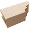 Ekena Millwork 4in. W x 6in. H x 12in. L Ridgewood Woodgrain TimberThane Rafter Tail, Primed Tan RFTUR04X06X12RIDRCPR - alternate 2